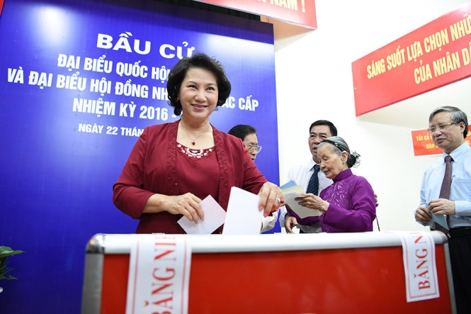 Sẽ sớm công bố kết quả bầu cử 