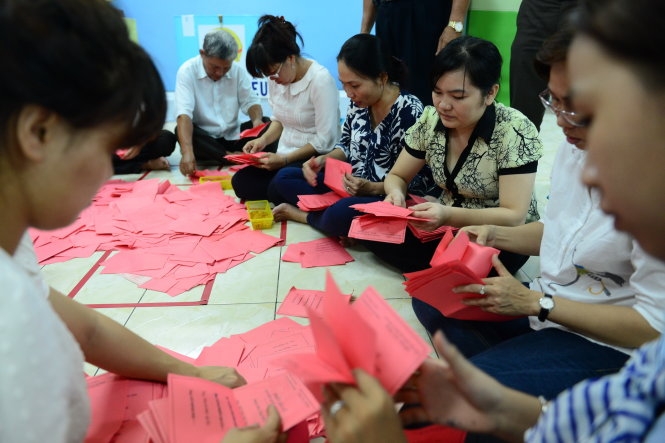Sẽ sớm công bố kết quả bầu cử 