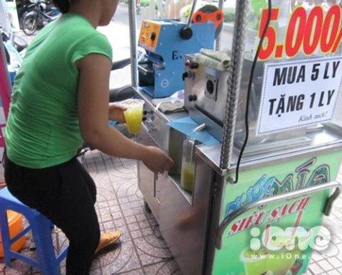 nước mía, công nghệ chế biến nước mía giá 5 ngàn, cho đường hóa học vào nước mía