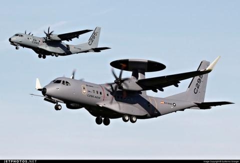  Tín hiệu Việt Nam mua máy bay cảnh báo sớm C-295 AEW&C - Ảnh 1.