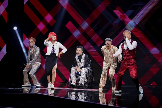 Nhân tố bí ẩn, Nhân tố bí ẩn 2016, ban giám khảo, Yanbi, Underground, X-factor