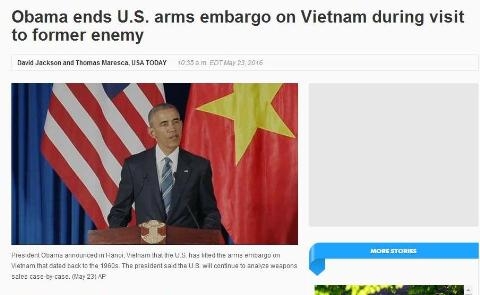 Nga lo vu khi My vao Viet Nam?