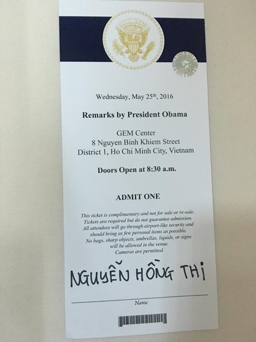 Sao Việt nào dự tiệc cùng Tổng thống Obama? - ảnh 3