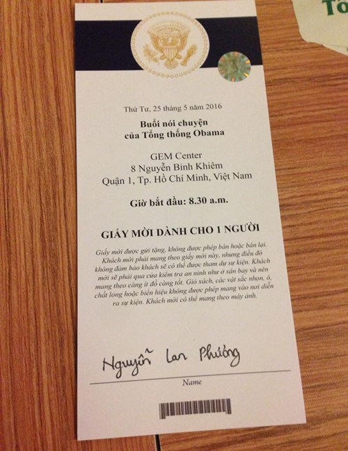 Sao Việt nào dự tiệc cùng Tổng thống Obama? - ảnh 5