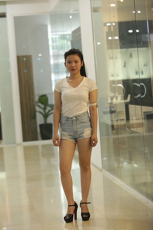 Thiếu nữ xăm trổ, “nấm lùn” tự tin đi thi người mẫu - 5