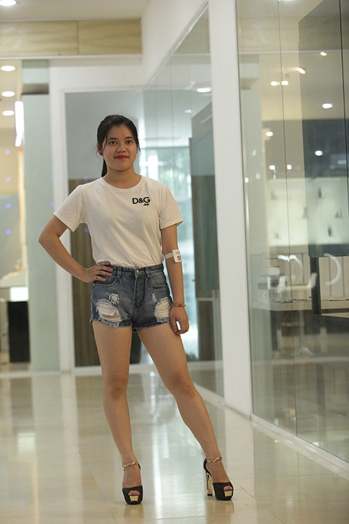 Thiếu nữ xăm trổ, “nấm lùn” tự tin đi thi người mẫu - 6