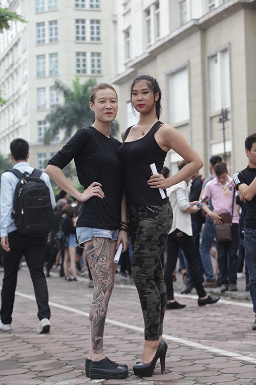 Thiếu nữ xăm trổ, “nấm lùn” tự tin đi thi người mẫu - 12