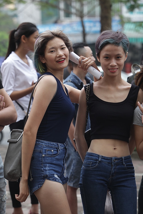 Thiếu nữ xăm trổ, “nấm lùn” tự tin đi thi người mẫu - 13
