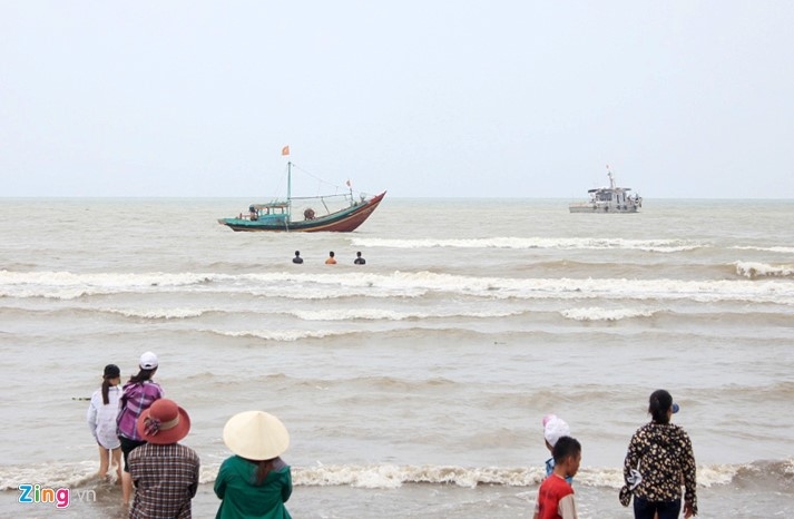 Dan ho reo khi giai cuu thanh cong ca voi khong lo hinh anh 13