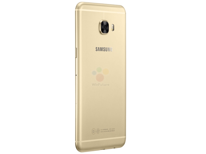 Galaxy C5 lo anh chinh thuc truoc gio ra mat hinh anh 3