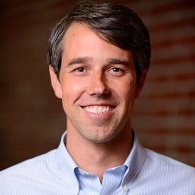 Ông Beto ORourke, sinh năm 1972, đắc cử vào quốc hội Mỹ năm 2012. (Ảnh: Twitter)