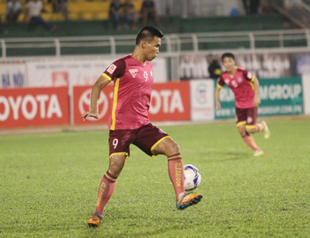 Trịnh Duy Long (ảnh: Trọng Vũ)