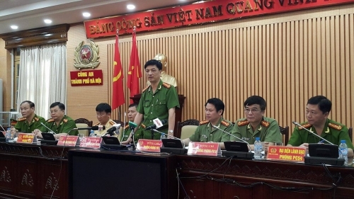 Kẻ 'cuỗm' xe vàng ở Hà Nội nung chảy vàng bán được hơn 8 tỷ đồng - Ảnh 1