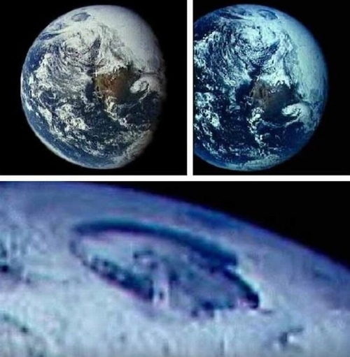 NASA phát hiện lỗ hổng khổng lồ trên Trái Đất? - 1
