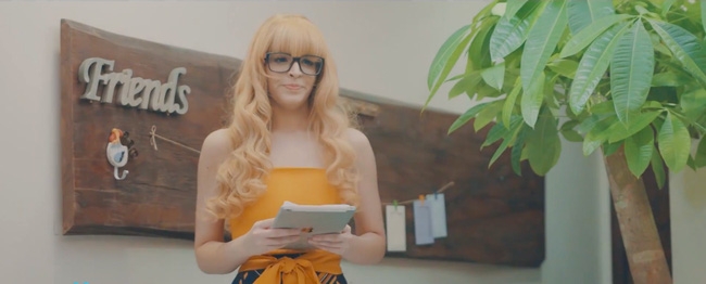 Andrea bất ngờ xuất hiện và... có bầu với Yanbi trong MV mới làm rộ nghi vấn tái hợp - Ảnh 2.