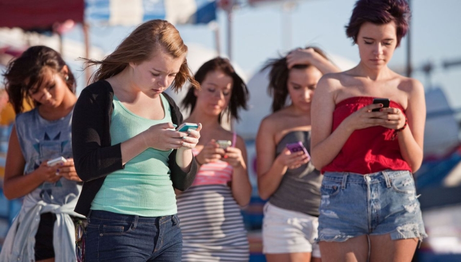 học sinh cấp 2, ảnh nóng, sexting, nghiên cứu khoa học, tâm lý lứa tuổi