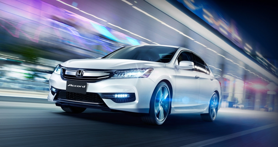Honda Accord 2016 chốt giá 1,47 tỷ đồng tại Việt Nam