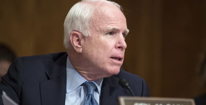 John McCain gửi thư ngỏ cho Tổng Bí thư Nguyễn Phú Trọng