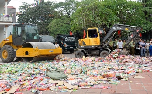 “Một phút tính nhẩm được 30 ngành hàng bị làm giả”