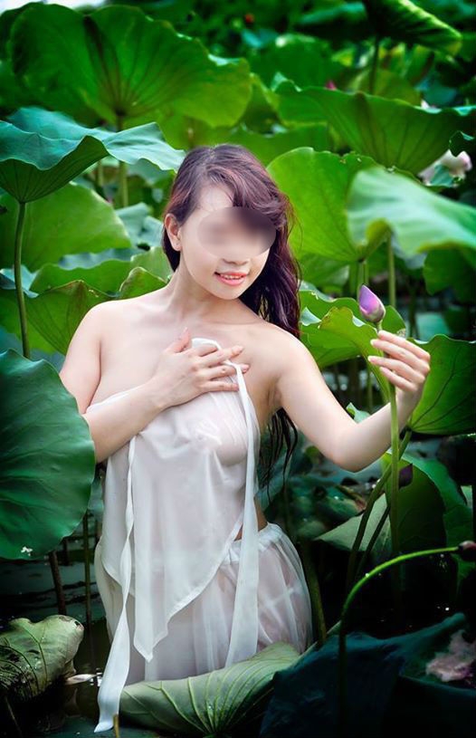 Mùa sen sắp năm nay, hy vọng các nàng xinh đẹp không 