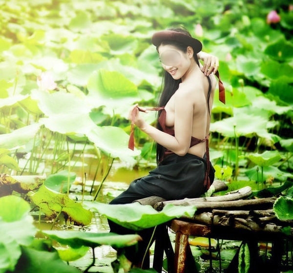 Mùa sen sắp năm nay, hy vọng các nàng xinh đẹp không 