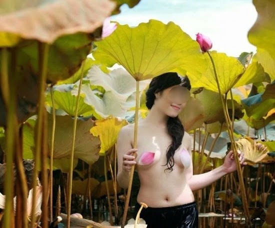 Mùa sen sắp năm nay, hy vọng các nàng xinh đẹp không 