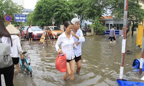 'Nhấn chìm' dự án thoát nước ngàn tỷ ở Thủ đô? - ảnh 2