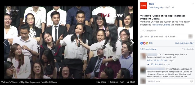 Clip: Suboi trả lời phỏng vấn trực tiếp với CNN về việc rap tiếng Việt cho Tổng thống Obama - Ảnh 4.