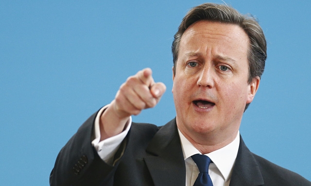  Thủ tướng Anh David Cameron (Ảnh: Guardian) 