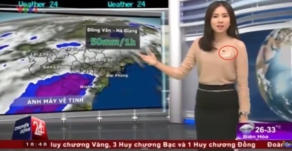 Trang phuc gay tranh cai cua bien tap vien, MC truyen hinh hinh anh 3
