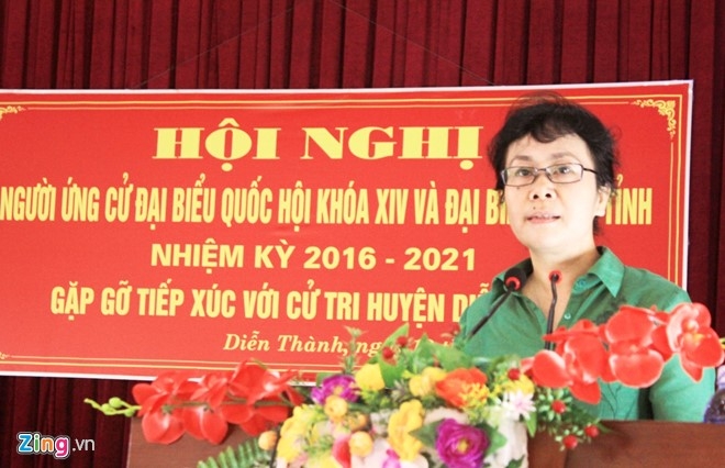 Vo chong Pho thu tuong Vuong Dinh Hue trung cu dai bieu QH hinh anh 1