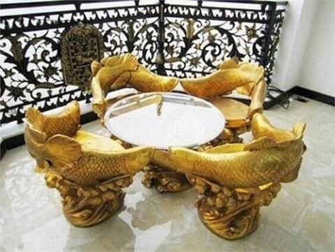 Clip: Cận cảnh phòng karaoke dát vàng sang chảnh trong biệt thự của mẹ chồng Hà Tăng - Ảnh 5.