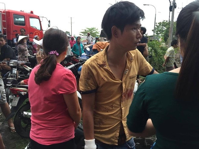Lua bao trum nha may nem Van Thanh o Sai Gon hinh anh 1