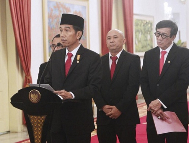  Tổng thống Joko Widodo đã ban bố lệnh trừng phạt triệt sản và tử hình cho những kẻ hiếp dâm trẻ em. 