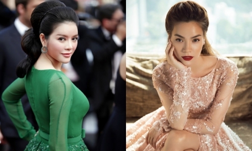 Lý Nhã Kỳ và Hà Hồ là hai ngôi sao có sự chuẩn bị chu đáo mỗi khi bước lên thảm đỏ.