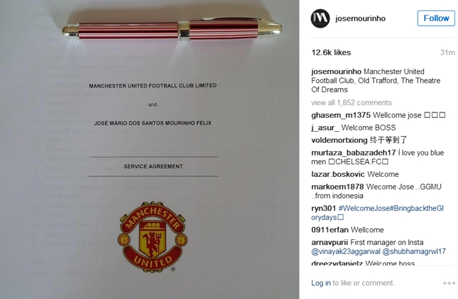 Mourinho ra mat Old Trafford: 'Dan dat MU la mot dac an' hinh anh 3