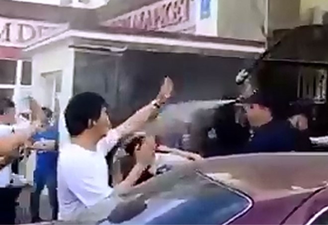 Video moi vu nguoi Viet o Lang Sen bi danh da man hinh anh 1