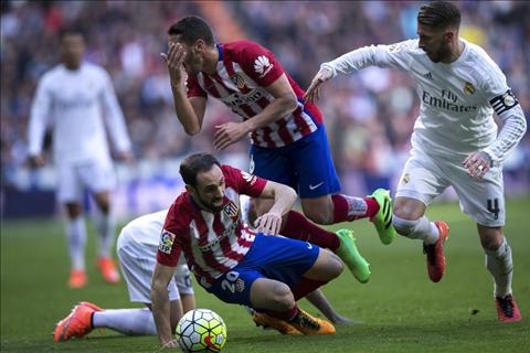 Real vs Atletico Ramos