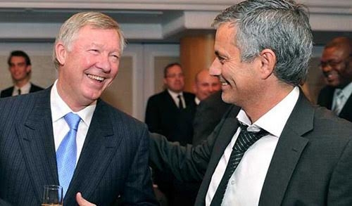 Jose Mourinho, Mourinho, Mou, Alex Ferguson, Sir Alex Ferguson, Sir Alex. MU, M.U, Man Utd, Quỷ đỏ