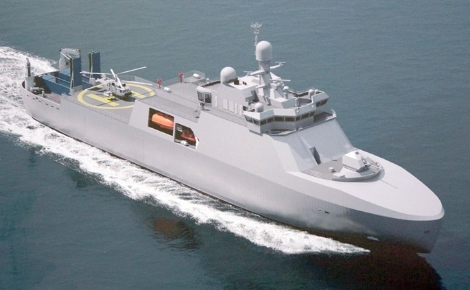 Những điều chưa biết về cặp tàu chiến Gepard của Việt Nam vừa hạ thuỷ - ảnh 9