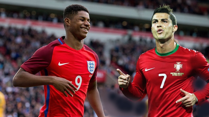 Rashford trước cơ hội đổi đời tại EURO 2016