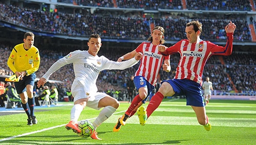 Real Madrid, Atletico, Champions League, chung kết, Ronaldo