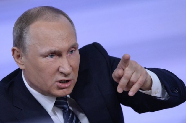  Tổng thống Nga Vladimir Putin. (Ảnh: Getty) 
