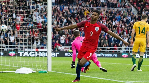 ĐT Anh: Hodgson có tội nếu loại Rashford