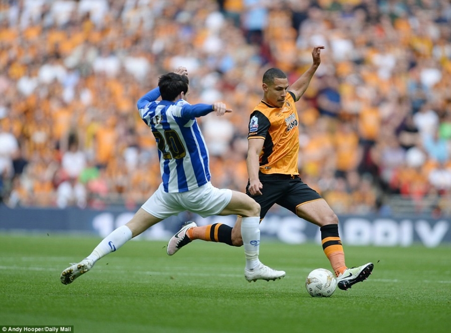 Hull City tro lai NH Anh sau tran cau dat gia nhat the gioi hinh anh 5