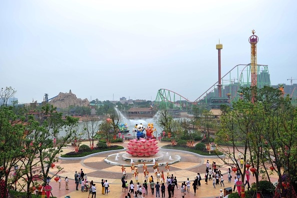 Ty phu giau nhat TQ mo cong vien giai tri tuyen chien Disney hinh anh 4
