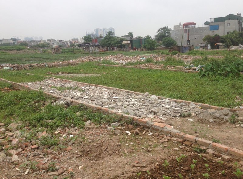 xây dựng trái phép, xây dựng trên đất nông nghiệp