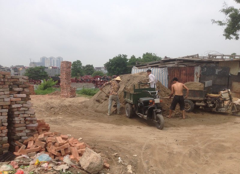 xây dựng trái phép, xây dựng trên đất nông nghiệp