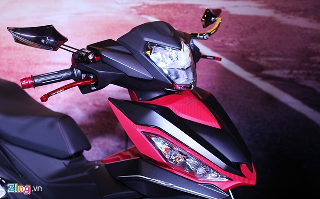 Honda Winner 150 co them 15 phu kien do chinh hang hinh anh 1