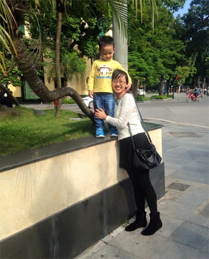 nguoi-me-tre-tao-nen-ban-linh-dan-ong-cho-con-trai-4-tuoi